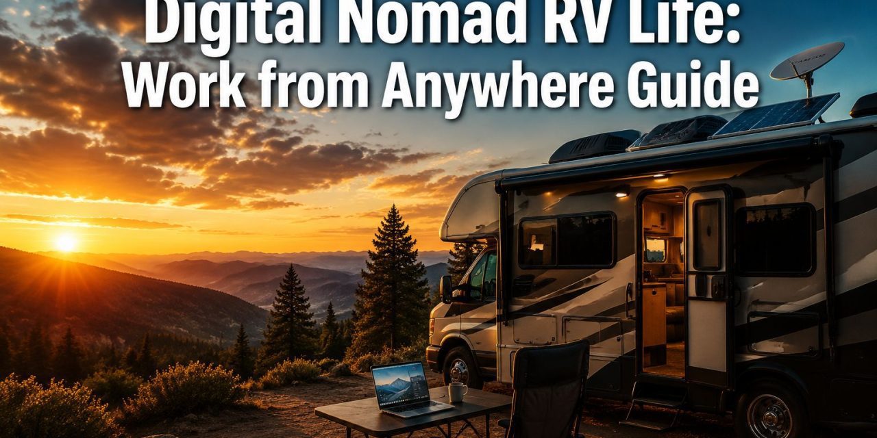 Digital Nomad RV Life: Work from Anywhere Guide