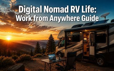Digital Nomad RV Life: Work from Anywhere Guide