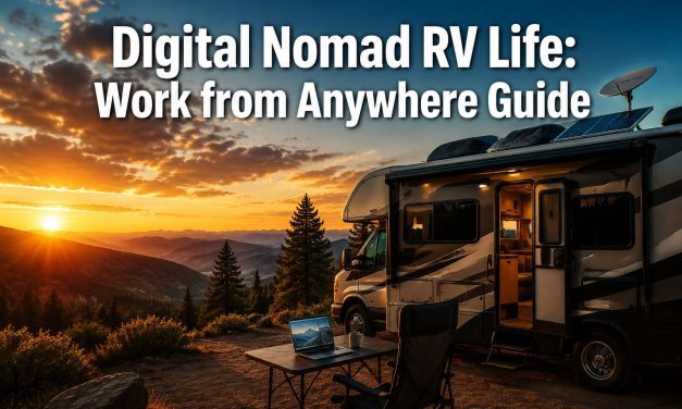 Digital Nomad RV Life: Work from Anywhere Guide
