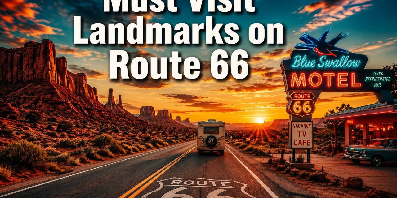 Must Visit Landmarks on Route 66