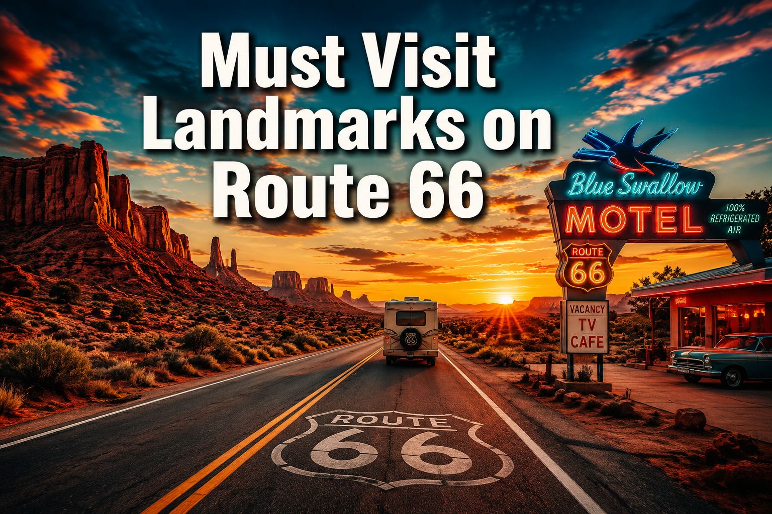 Must Visit Landmarks on Route 66 for RV Travelers