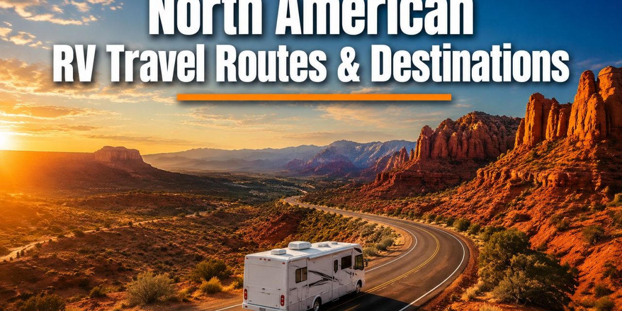 North American RV Travel Routes & Destinations