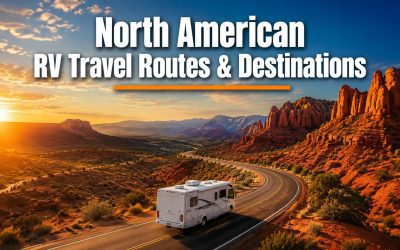 North American RV Travel Routes & Destinations