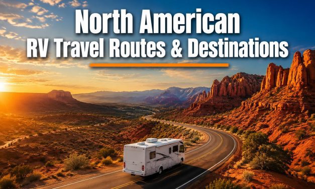 North American RV Travel Routes & Destinations
