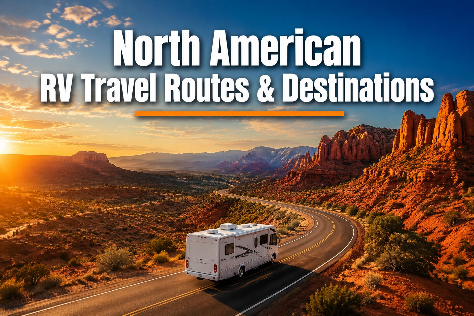Best North American RV Travel Routes & Camping Locations 2026