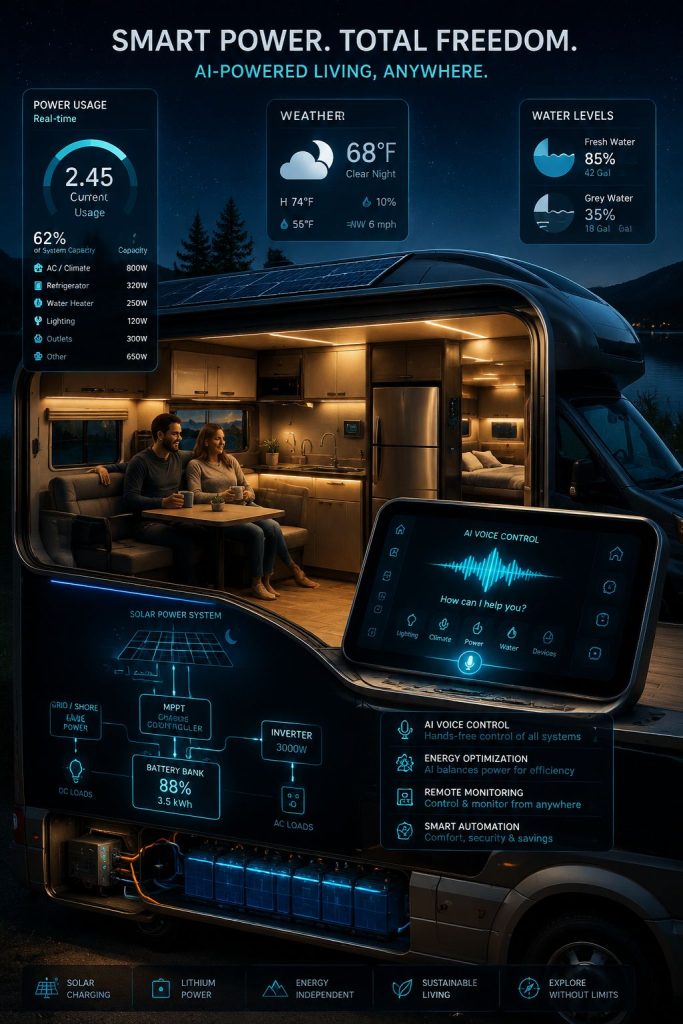 I Rv AI & Rec Vehicle Tech: The Future of Smart Camping 2026