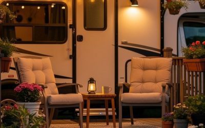 10 Porch Decorating Ideas for Your RV