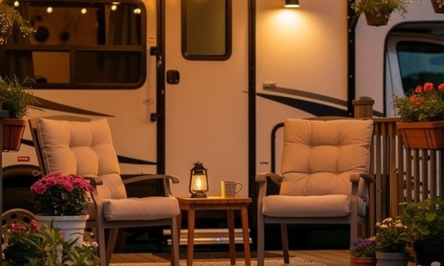 10 Porch Decorating Ideas for Your RV