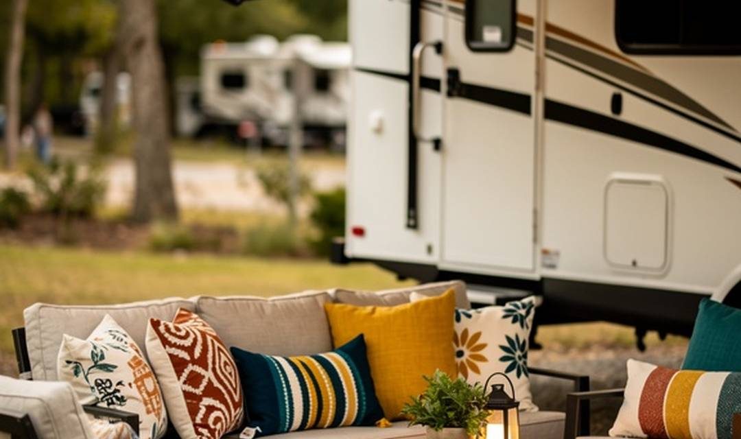 10 Small RV Patio Decorating Ideas