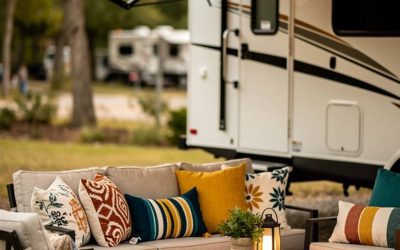 10 Small RV Patio Decorating Ideas