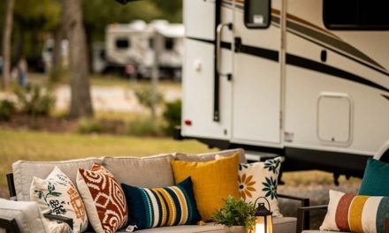 10 Small RV Patio Decorating Ideas