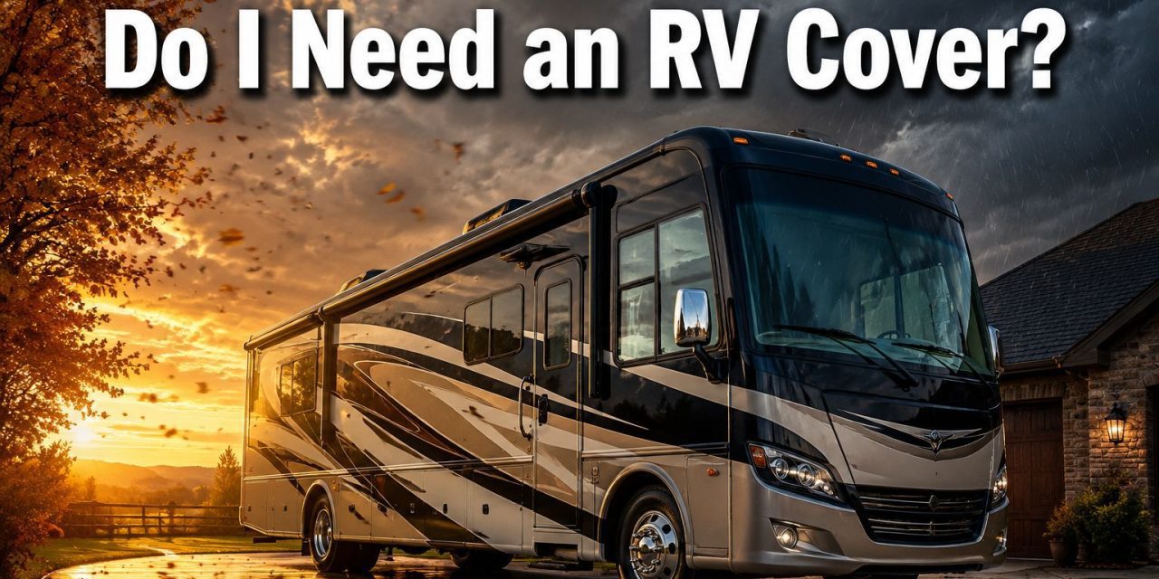 Do I need an RV Cover?