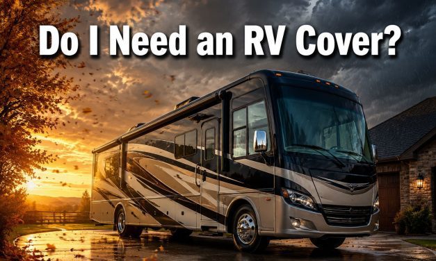 Do I need an RV Cover?