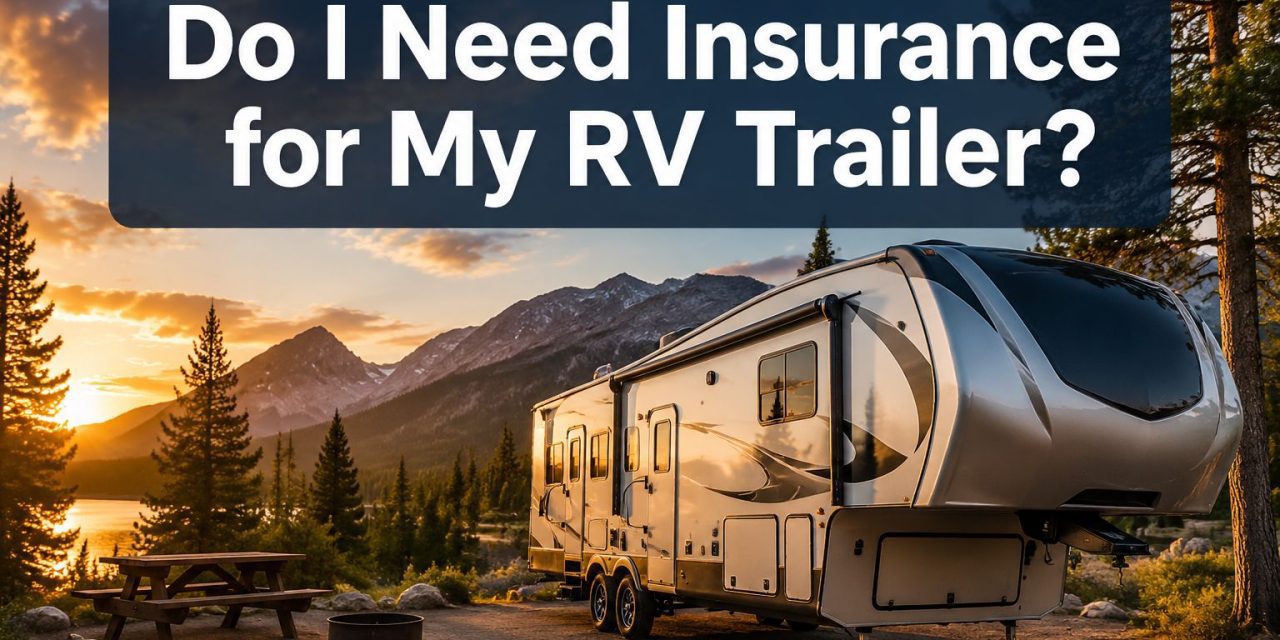 Do I Need Insurance for RV trailer?