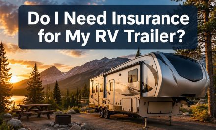 Do I Need Insurance for RV trailer?
