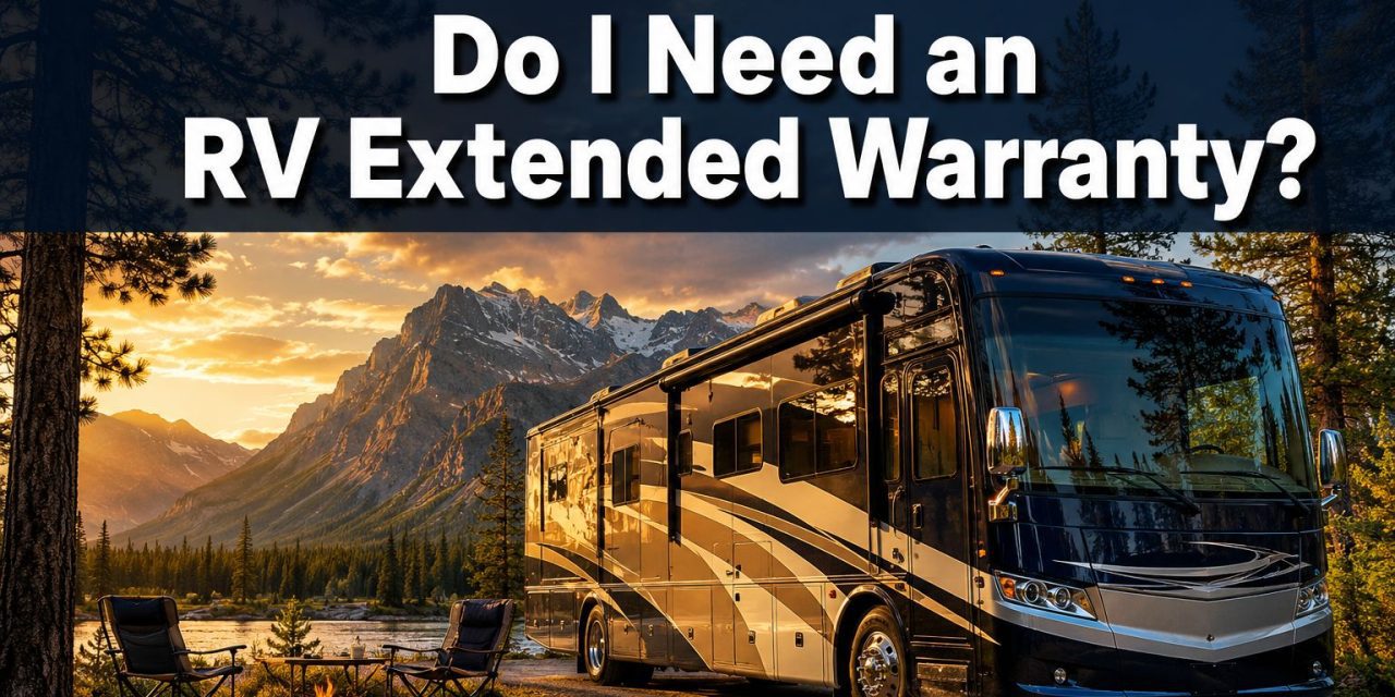 Do I need RV Extended Warranty?