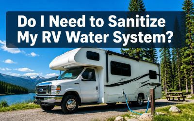 Do I Need to Sanitize my RV Water System?
