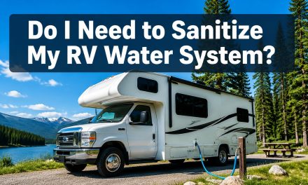 Do I Need to Sanitize my RV Water System?