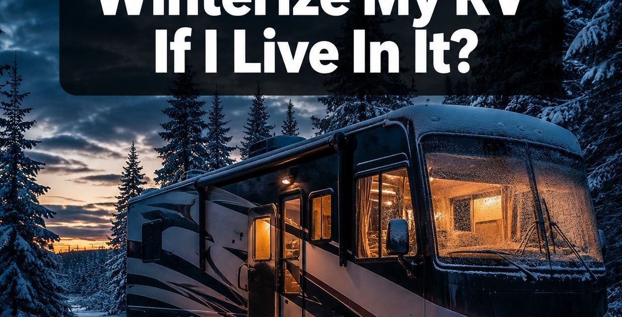 Do I Need to Winterize my RV if I Live in it?
