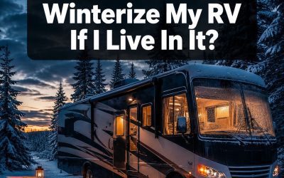 Do I Need to Winterize my RV if I Live in it?