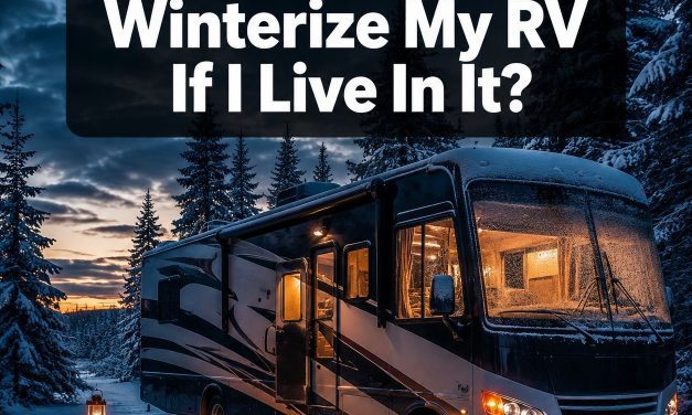 Do I Need to Winterize my RV if I Live in it?