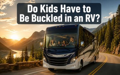 Do Kids have to be Buckled in an RV?