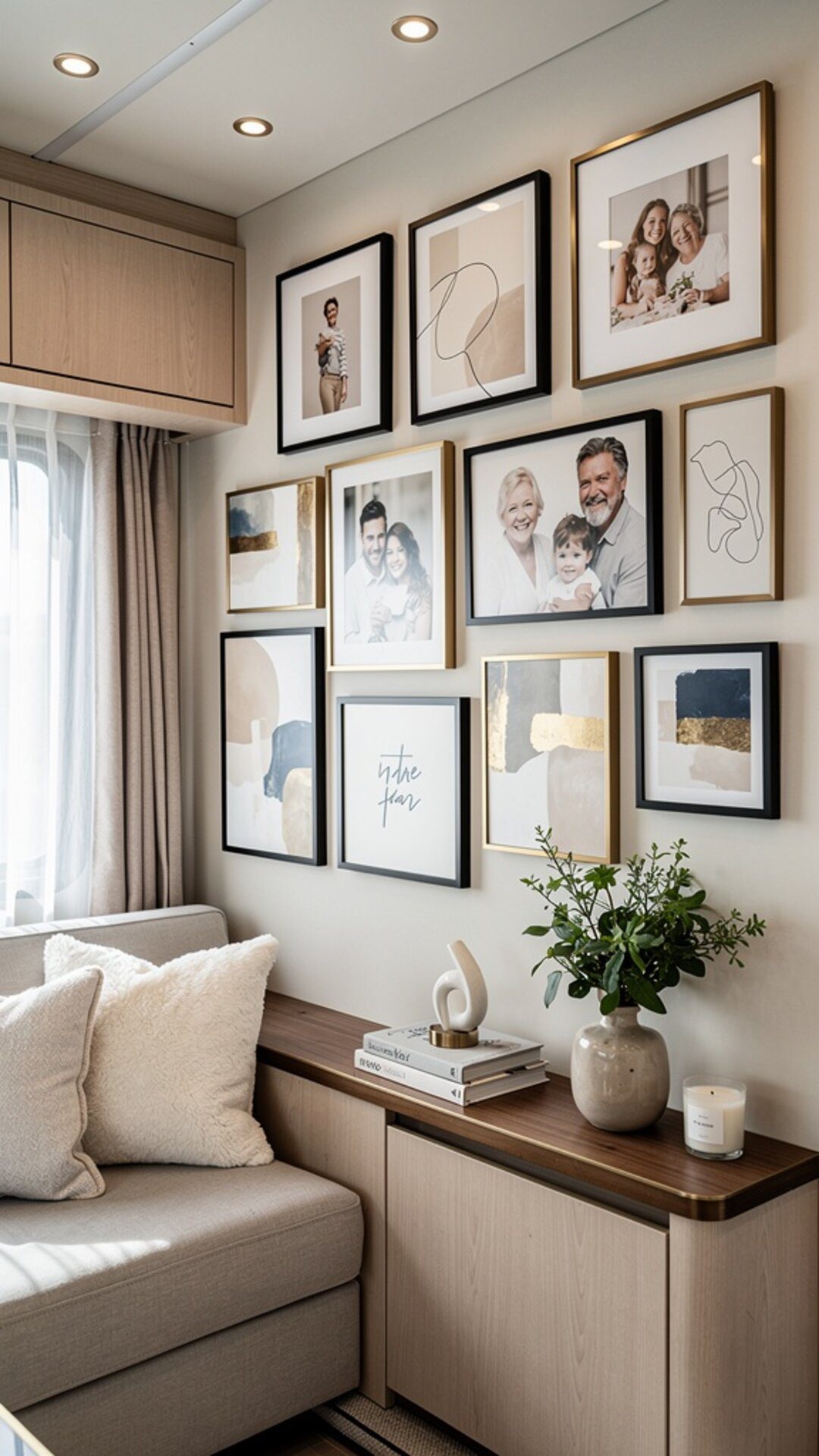 Personalize with Gallery Walls