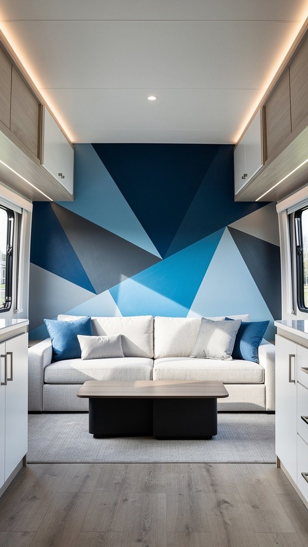 Geometric Accent Pattern