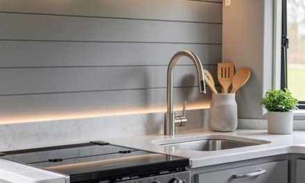 15 Shiplap Backsplash Ideas to Upgrade Your Camper Kitchen