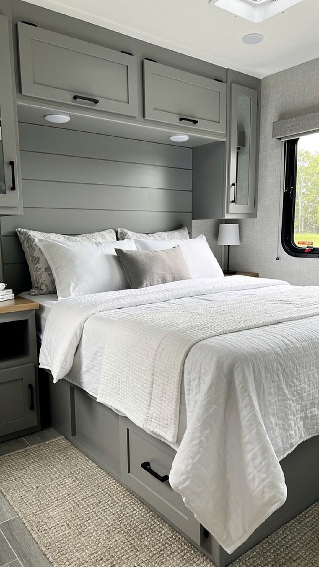 4. Gray Painted Farmhouse Style