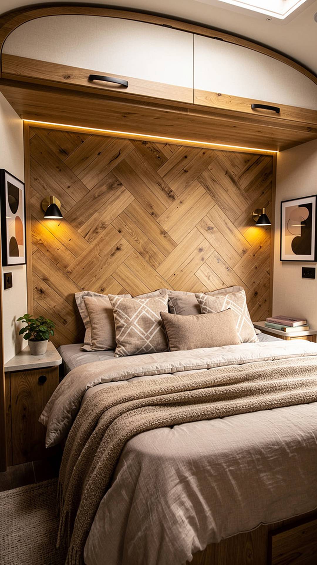 6. Herringbone Pattern Design