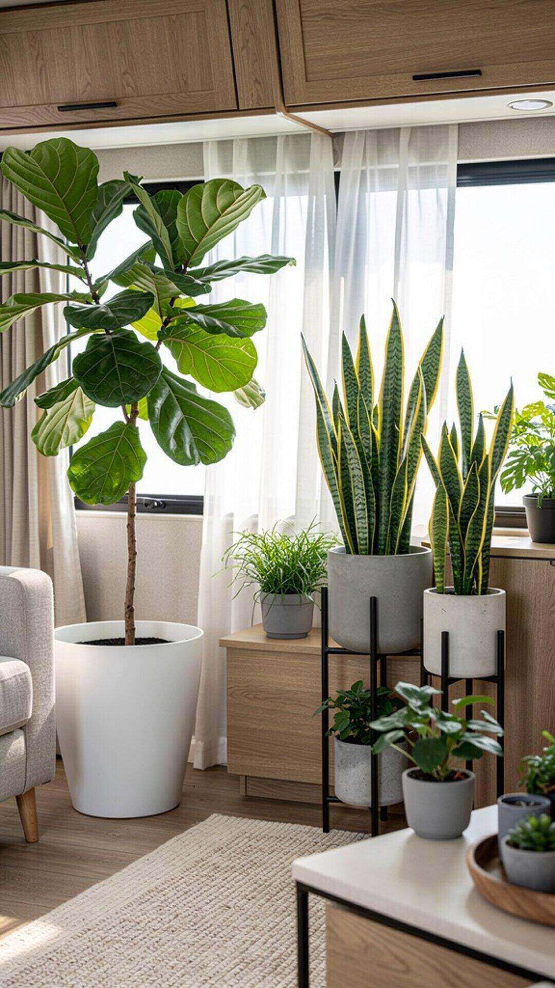 Bring Nature Inside with Plants