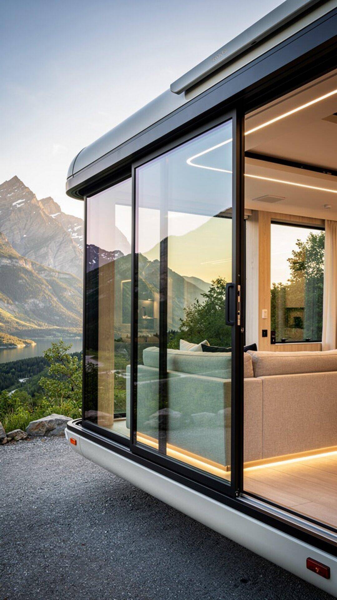 Maximize Natural Light with Large Windows