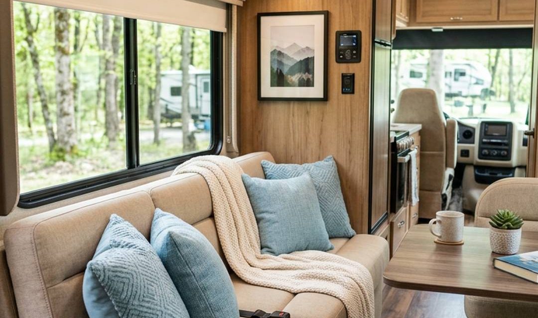 12 Light Blue RV Decorating Ideas for a Serene Space