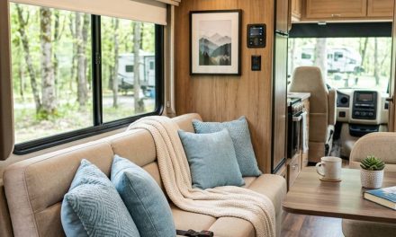 12 Light Blue RV Decorating Ideas for a Serene Space