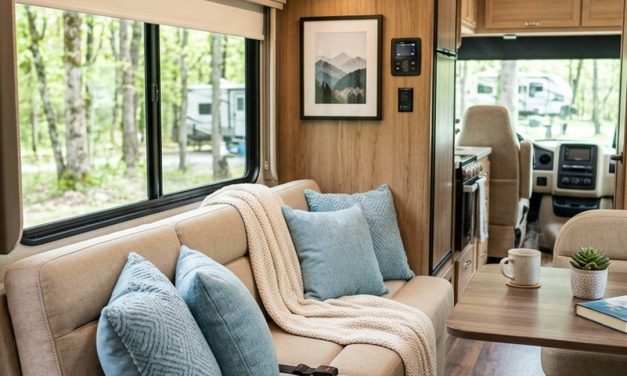 12 Light Blue RV Decorating Ideas for a Serene Space