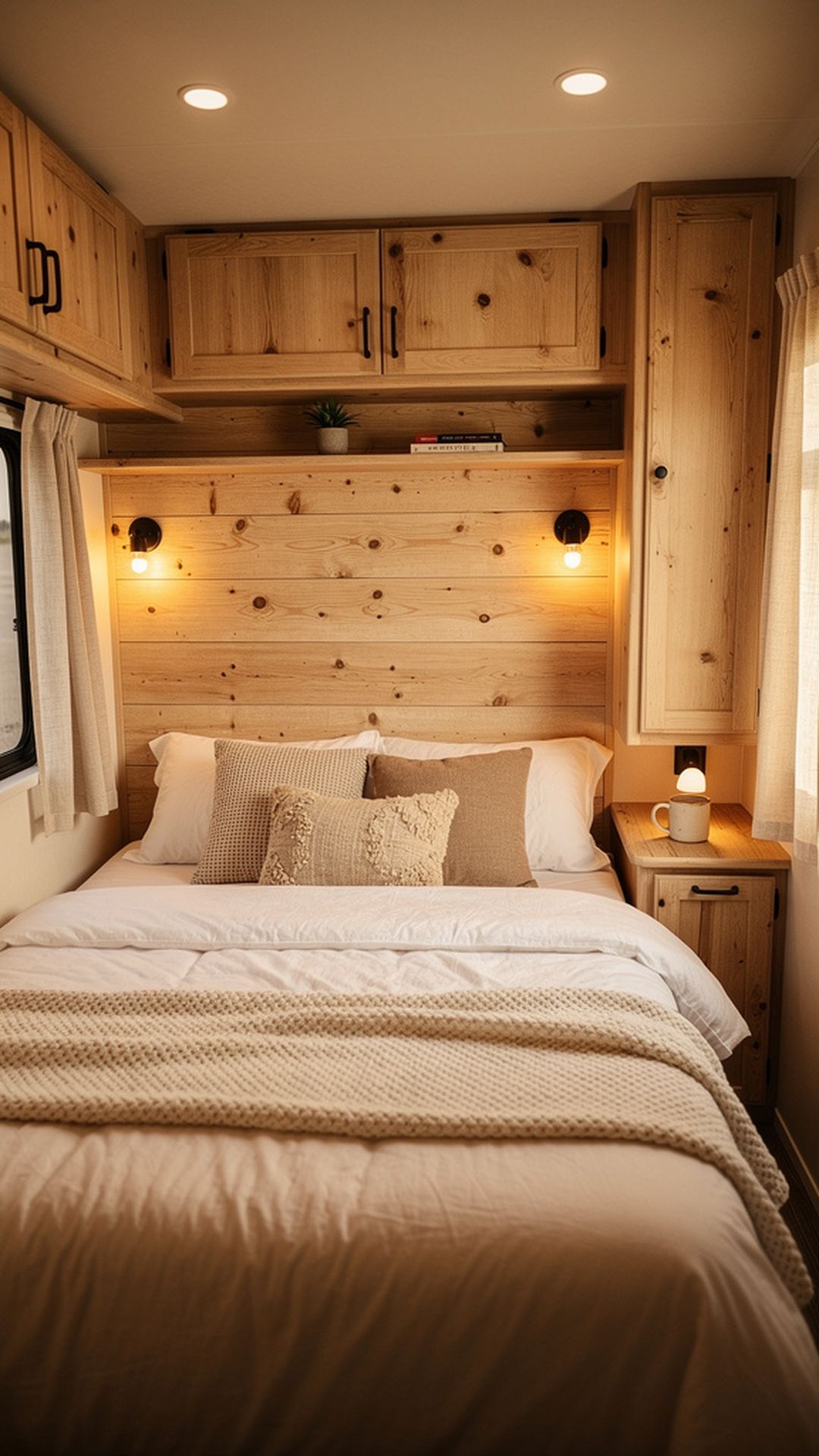 2. Natural Wood Unstained Shiplap