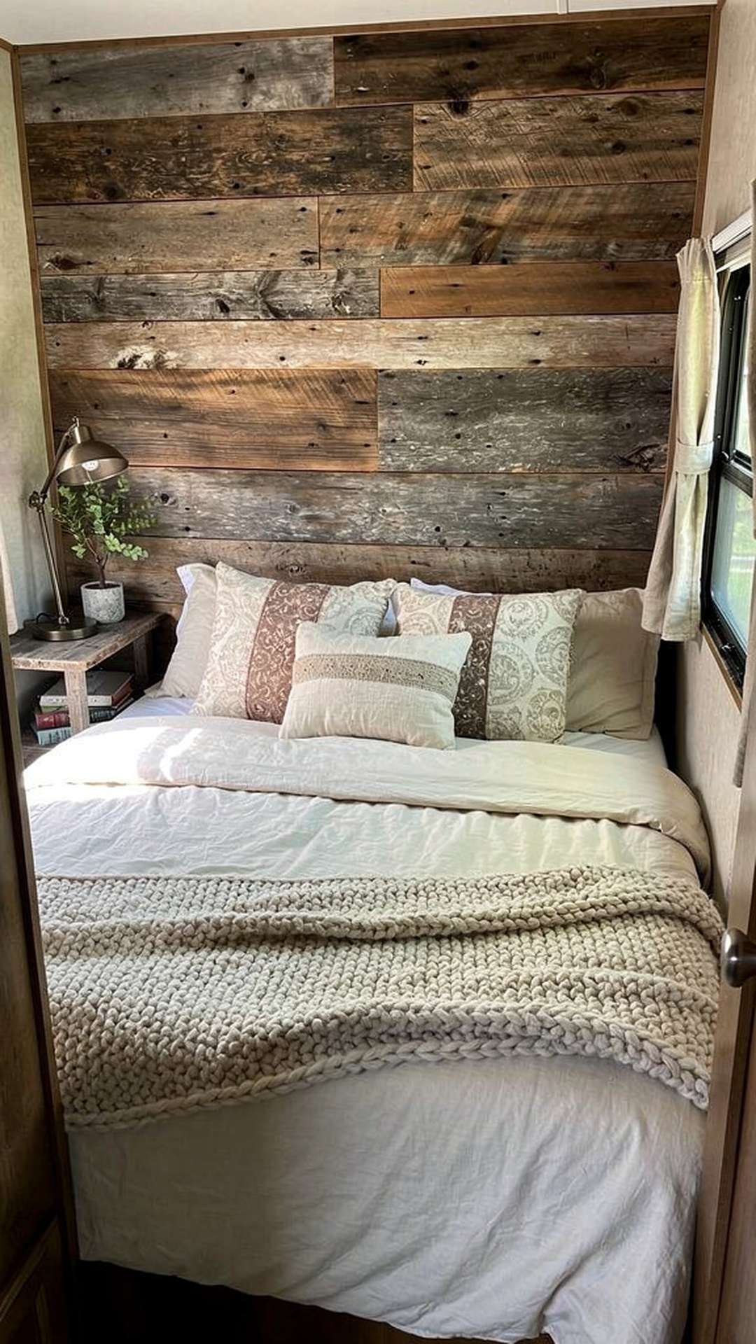 3. Reclaimed Weathered Barn Wood