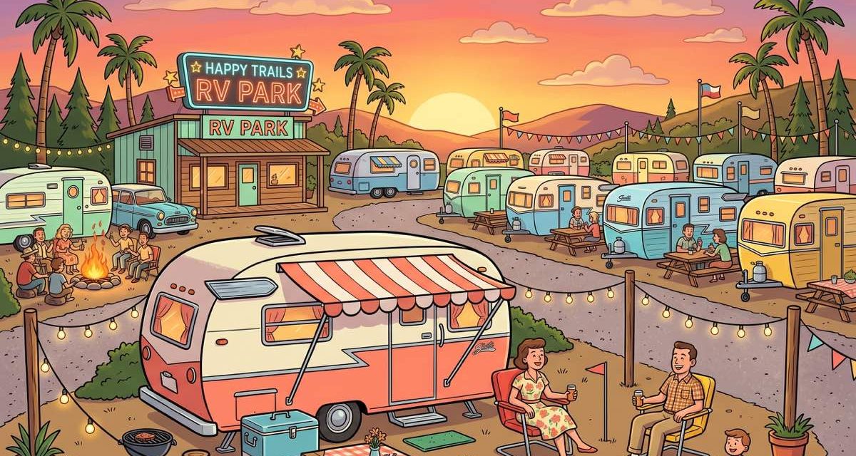 5 Groovy Reasons Retroville RV Park is Your Next Florida Time Machine