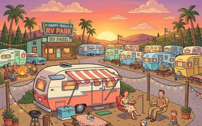 5 Groovy Reasons Retroville RV Park is Your Next Florida Time Machine