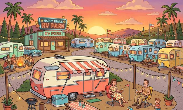 5 Groovy Reasons Retroville RV Park is Your Next Florida Time Machine