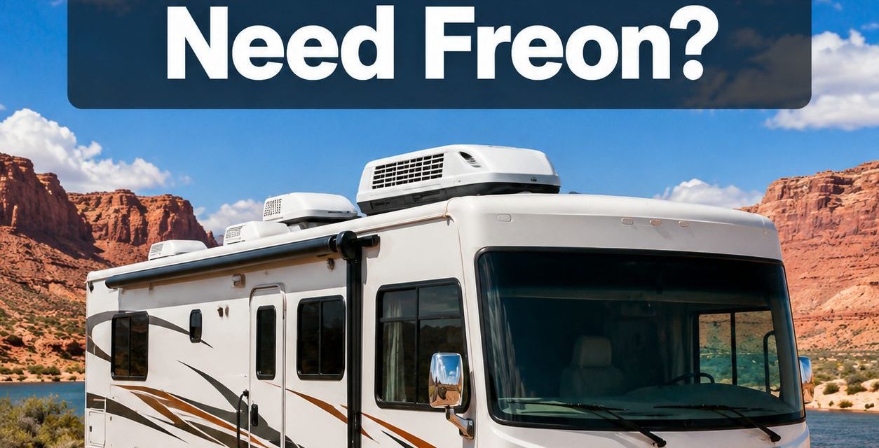 Does RV AC Need Freon?