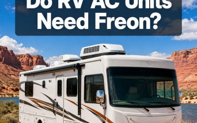 Does RV AC Need Freon?