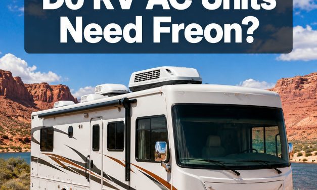 Does RV AC Need Freon?