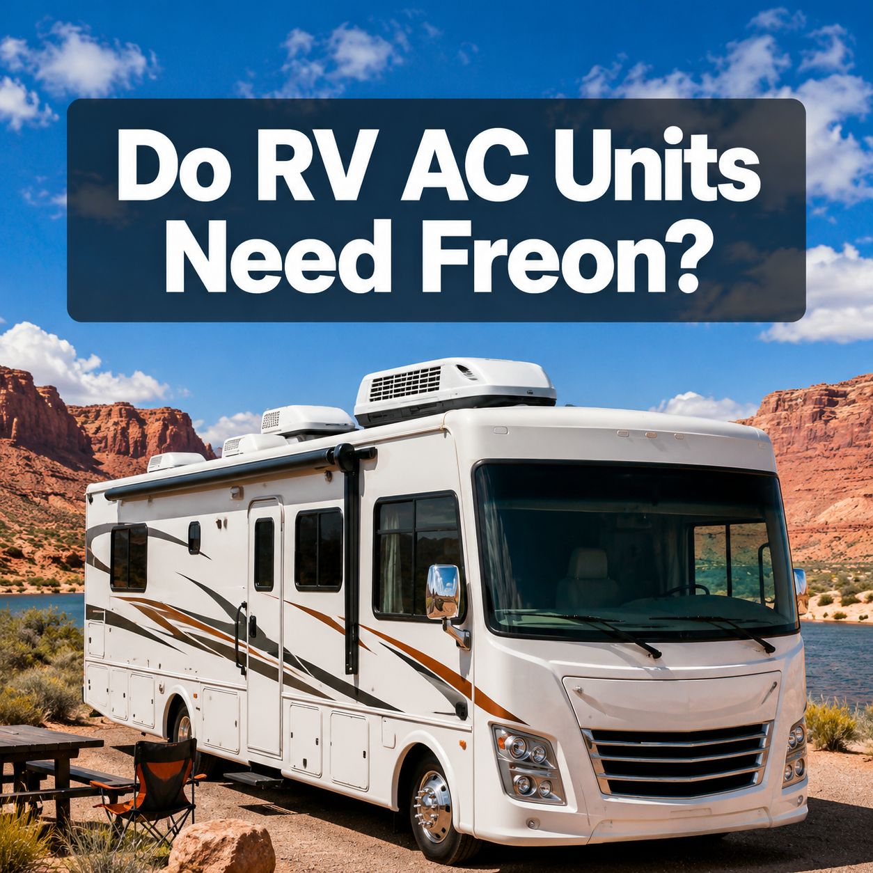 Real Time Data Unit Rv Do RV AC Units Need Freon? The Real Answer