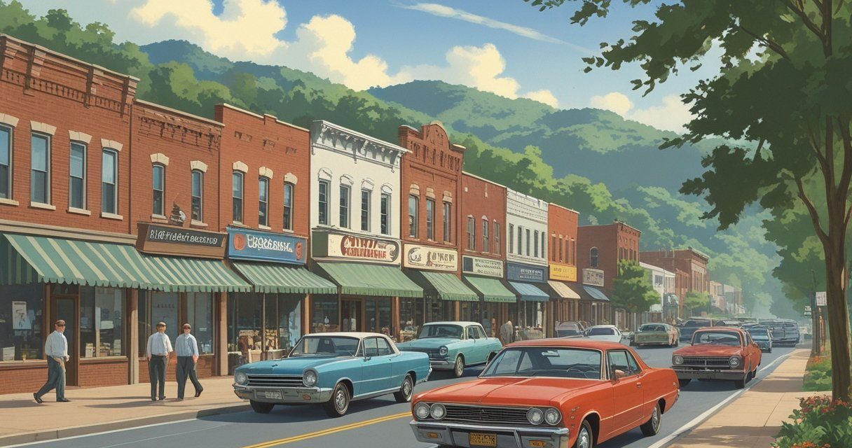 10 Time-Capsule Towns You Need to RV Through: Where the 1960s Never Left (And Why Your Rig Will Love Them)