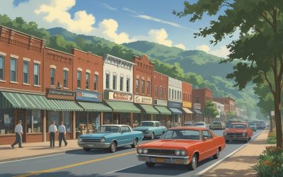 10 Time-Capsule Towns You Need to RV Through: Where the 1960s Never Left (And Why Your Rig Will Love Them)