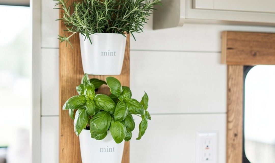 10 Plant Decorating Ideas for Your RV