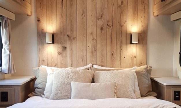 10 DIY Shiplap Headboard Ideas for a Cozy Camper Bedroom