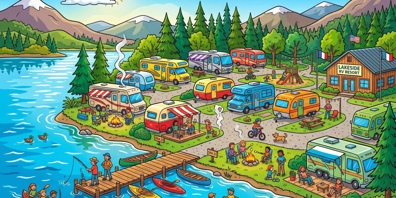 This is Why You Must Try Waterfront RV Camping